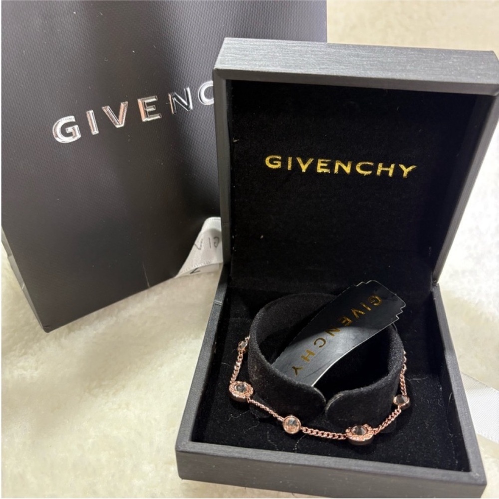 Givenchy rose gold bracelet